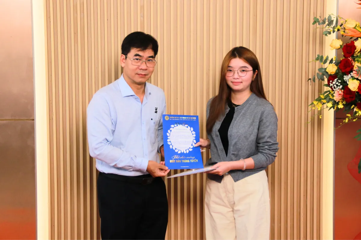 TS Lê Trường Sơn, Hiệu trưởng Trường Đại học Luật Thành phố Hồ Chí Minh