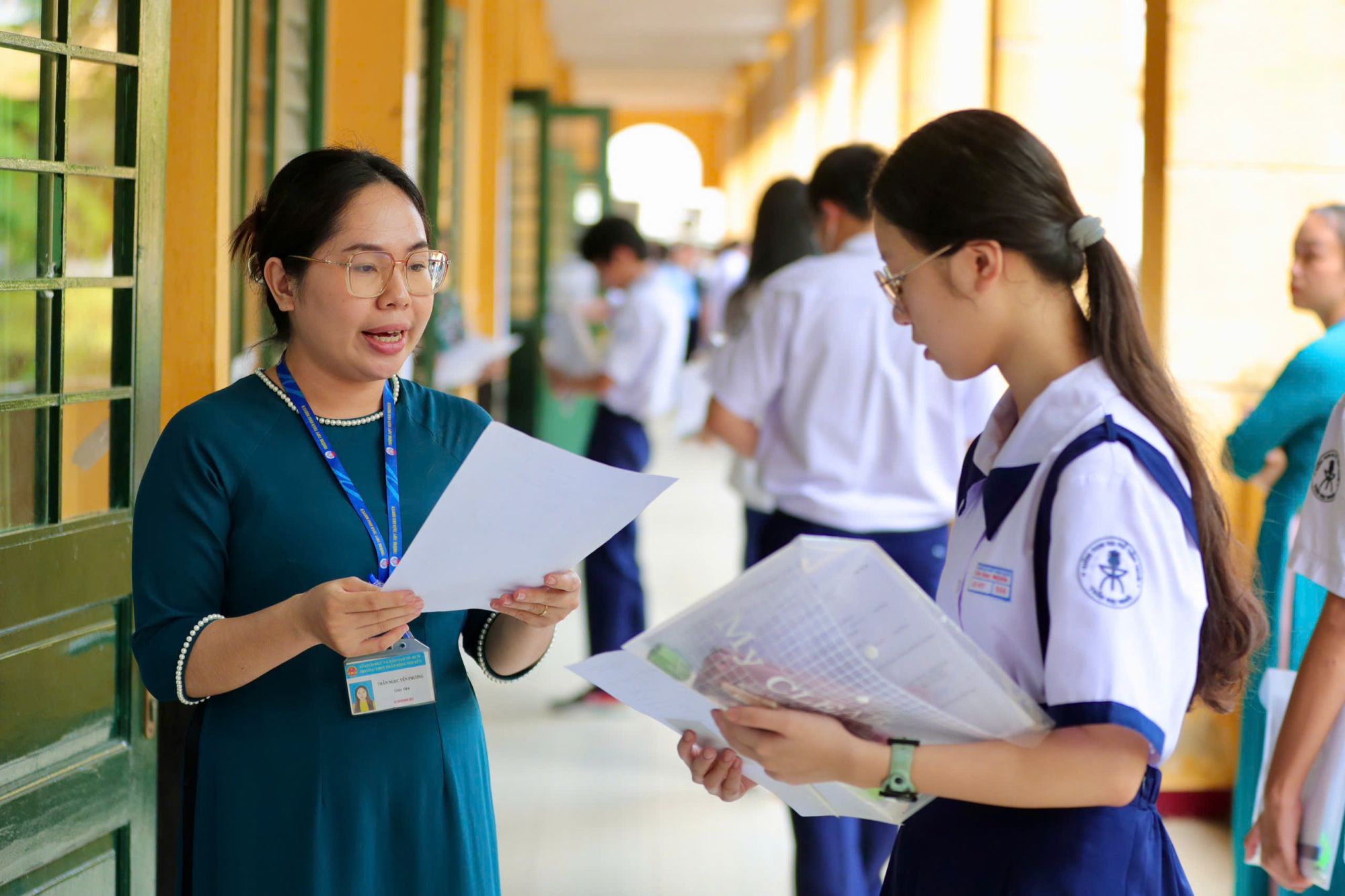 Thí sinh thi lớp 10 năm 2025 tại TP HCM