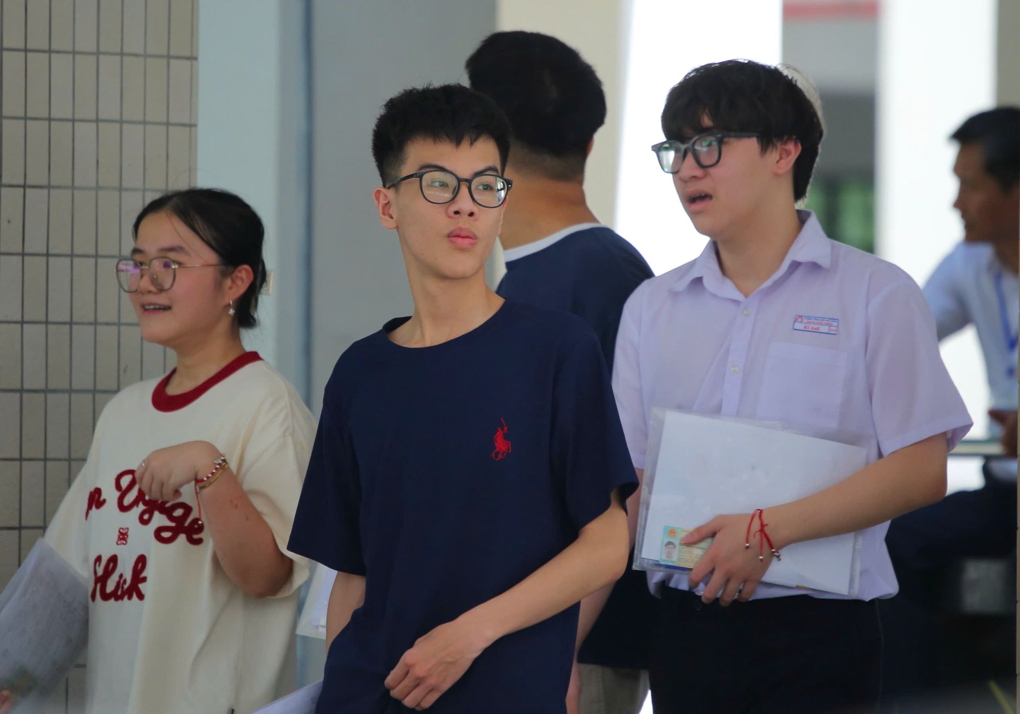 Thí sinh thi tốt nghiệp THPT năm 2025