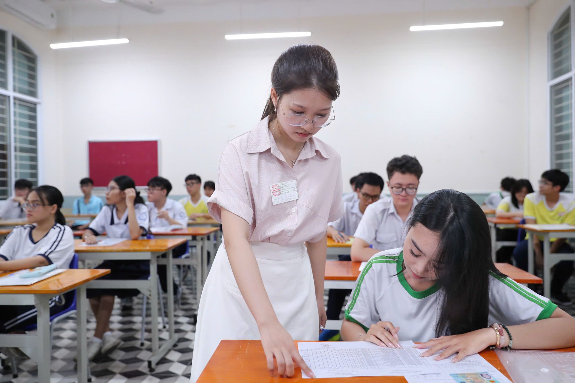 Thi tốt nghiệp THPT 2026