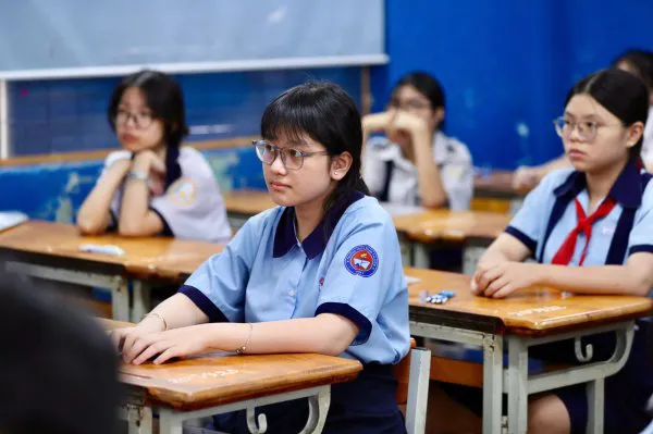 Thi tuyển sinh lớp 10 năm 2026 tại TPHCM