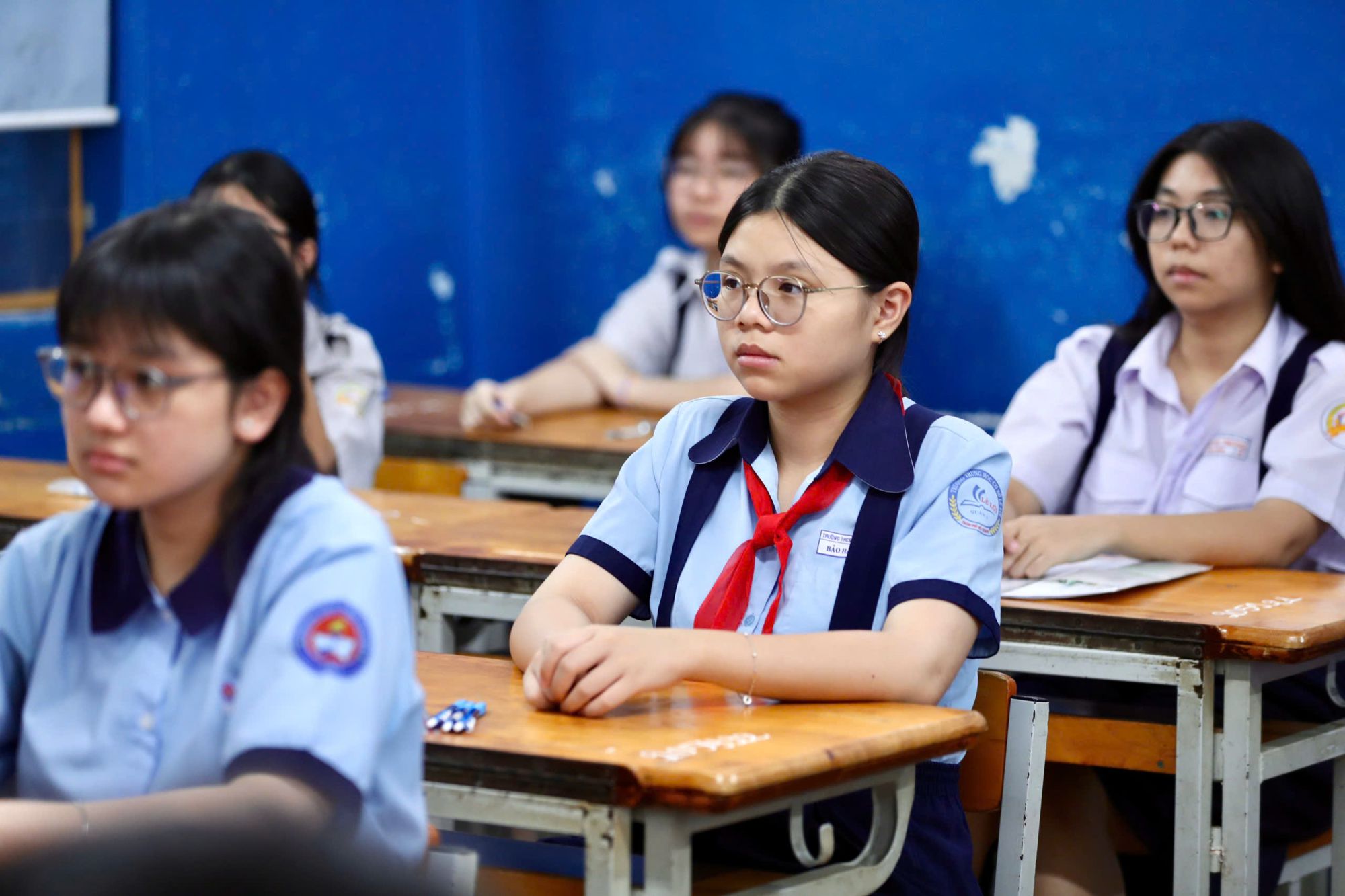 Thí sinh thi lớp 10 năm 2026