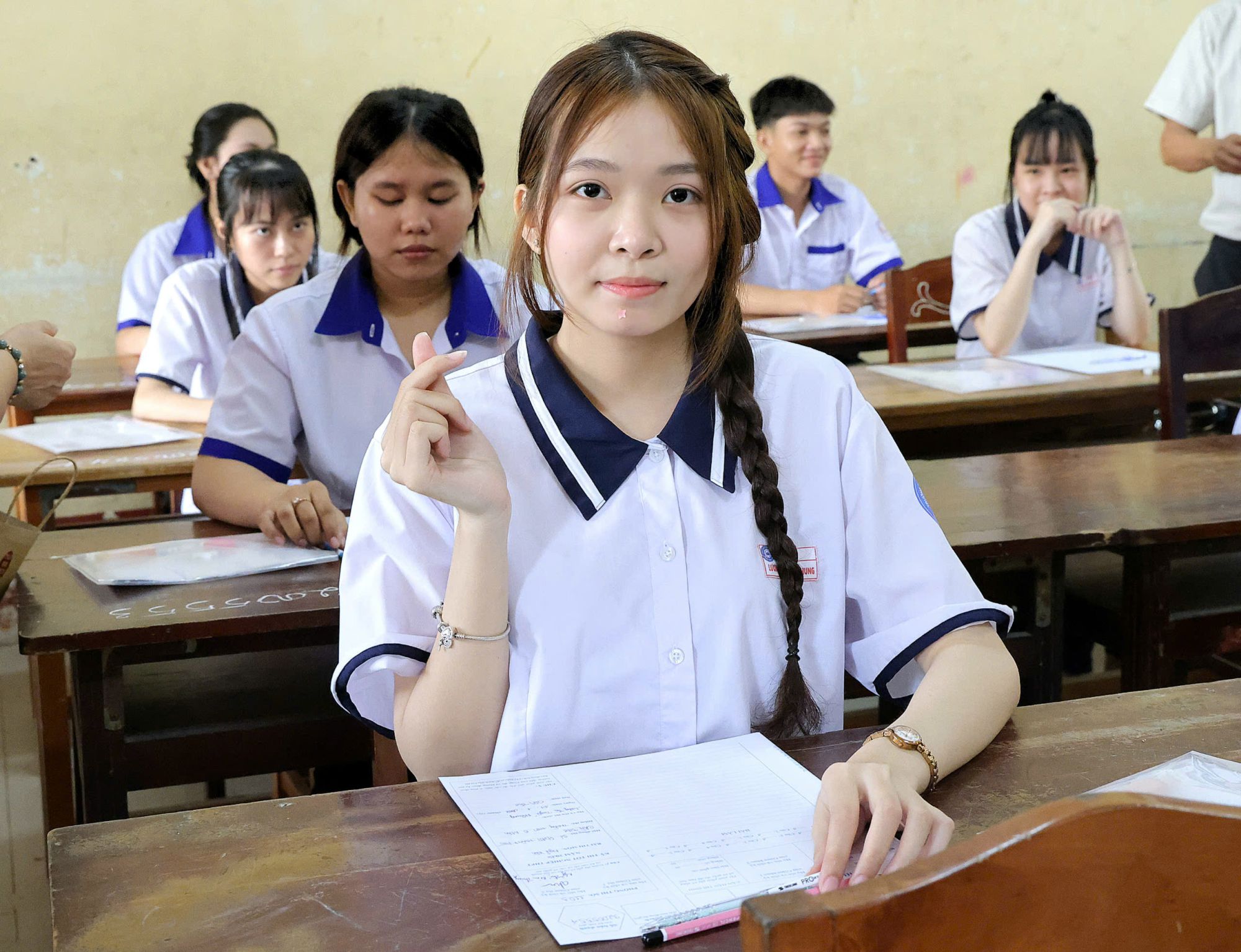 Thí sinh thi tốt nghiệp THPT 2026