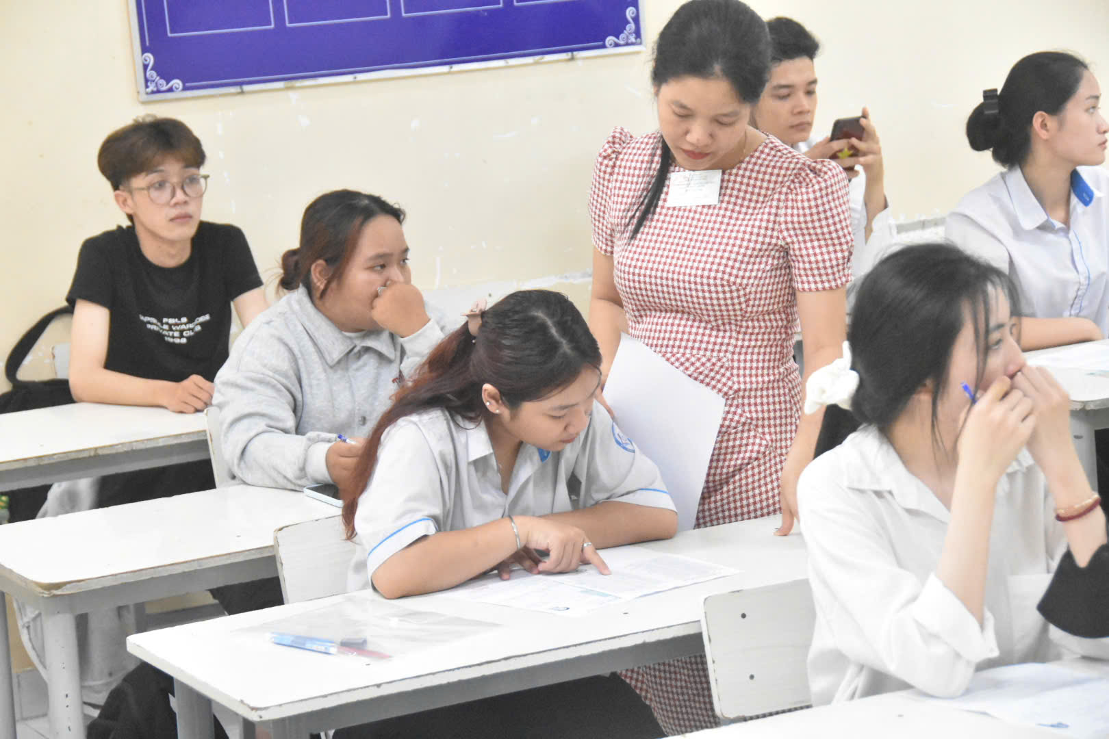 Thí sinh thi tốt nghiệp THPT 2026