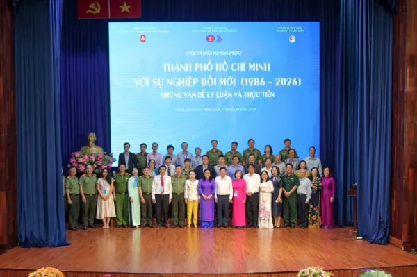 Tổng quan hội thảo.