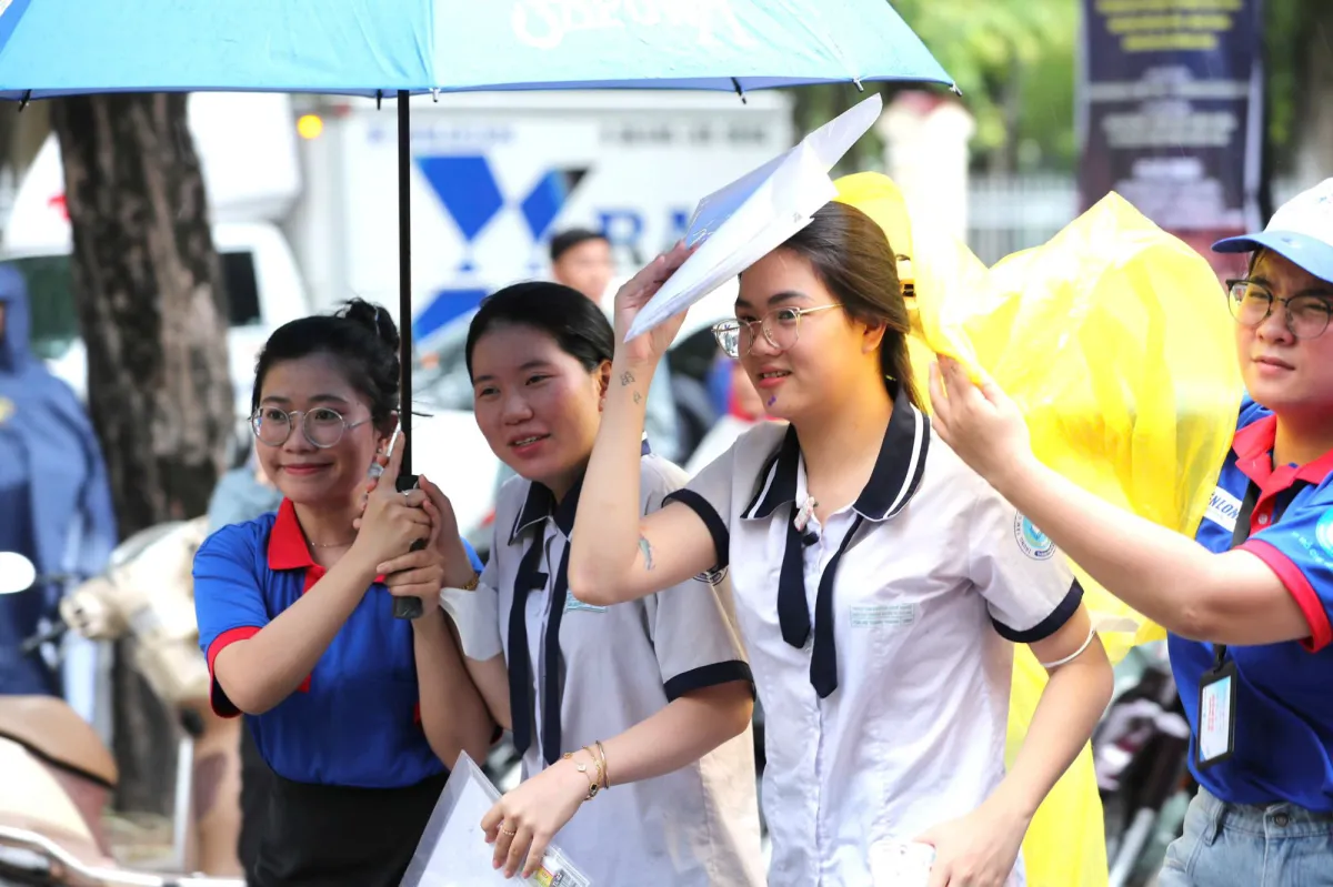 Thí sinh thi tốt nghiệp THPT năm 2026