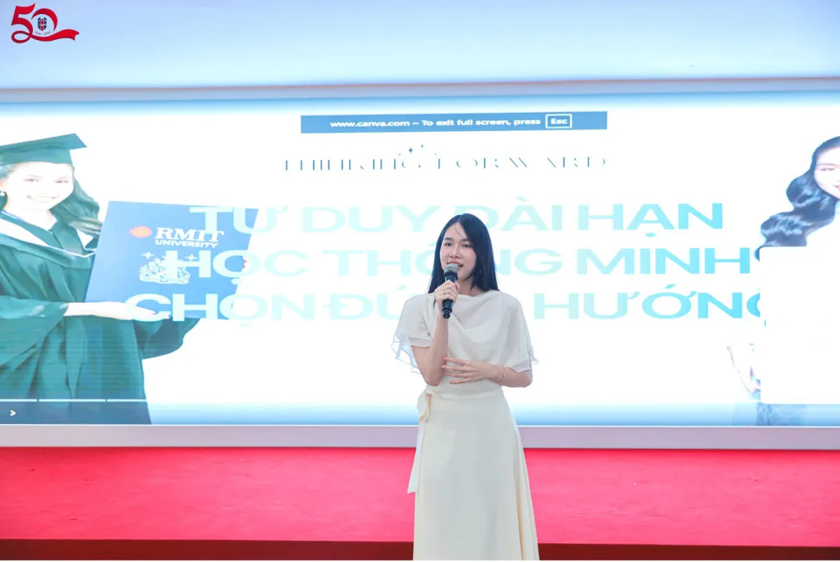 Á hậu Phạm Ngọc Phương Anh - diễn giả khách mời 