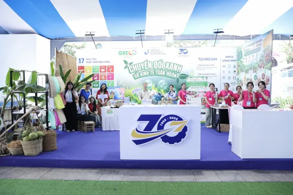 IUH tham gia diễn đàn kinh tế mùa thu 2026