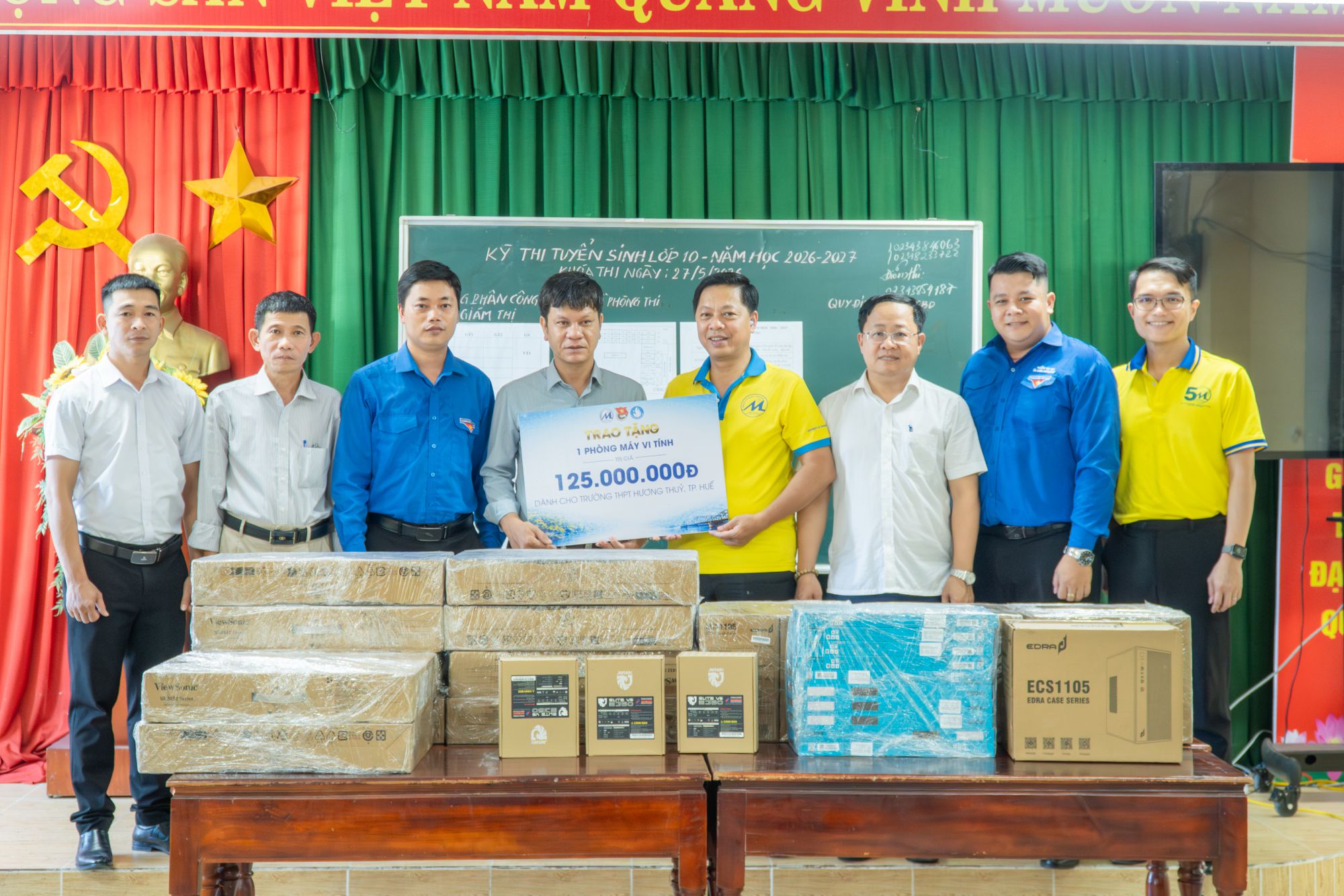 UFM Hue tang may tinh