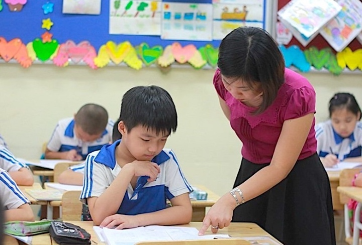 dạy học 2 buổi/ngày phải không gây quá tải cho học sinh, giáo viên