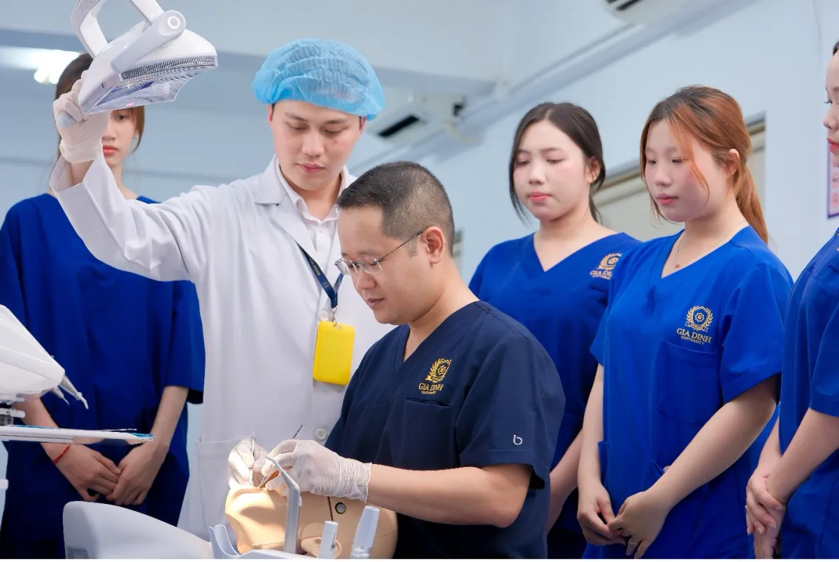 Trường ĐH Gia Định đào tạo nhóm ngành sức khoẻ