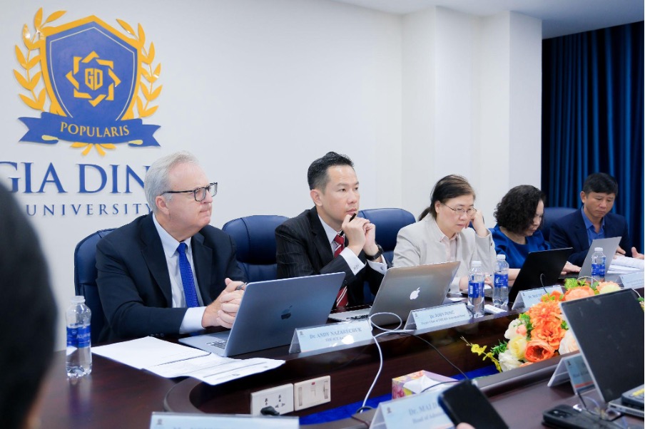 GDU kiểm định THE-ICE