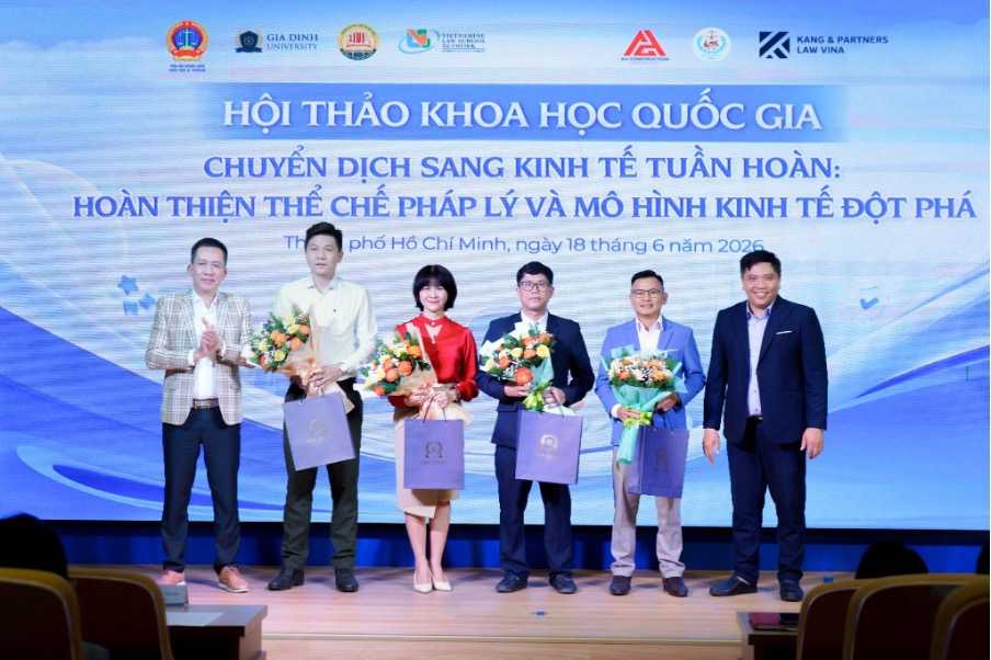 hội thảo khoa học quốc gia về pháp luật, được tổ chức tại GDU