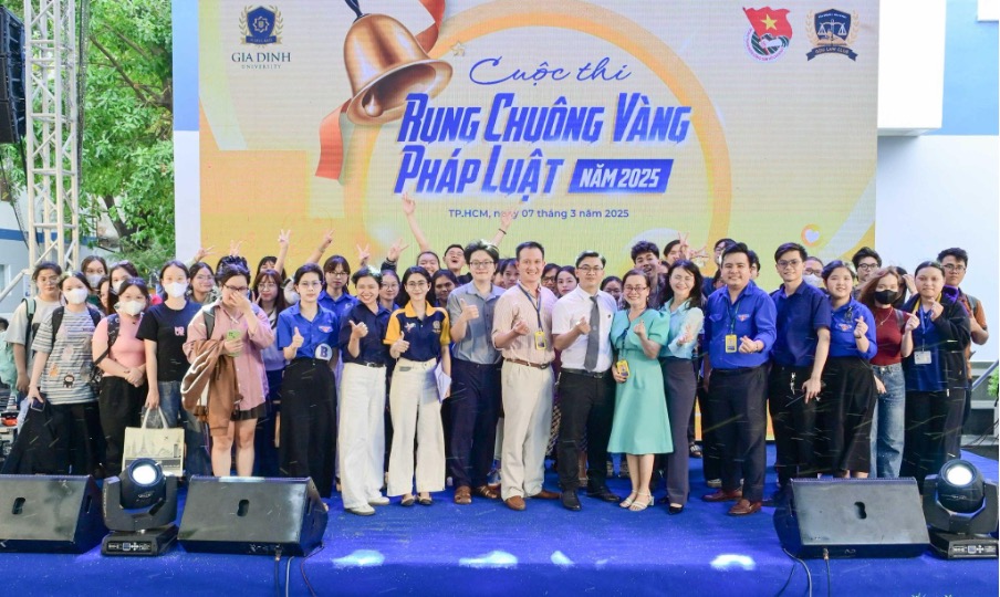 Các sân chơi học thuật là cơ hội để sinh viên GDU thử sức