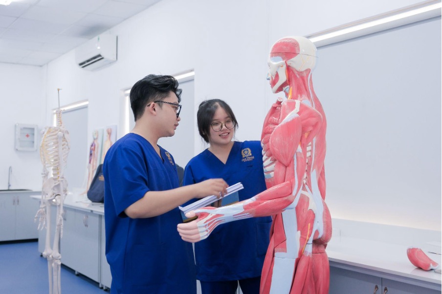 GDU- khoa học sức khoẻ