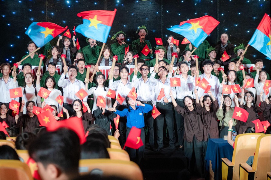 Chương trình truyền hình trực tiếp show âm nhạc “Khải hoàn Ca 2”