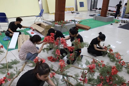 Hình ảnh hậu cần cho Chuỗi Đồ án tốt nghiệp