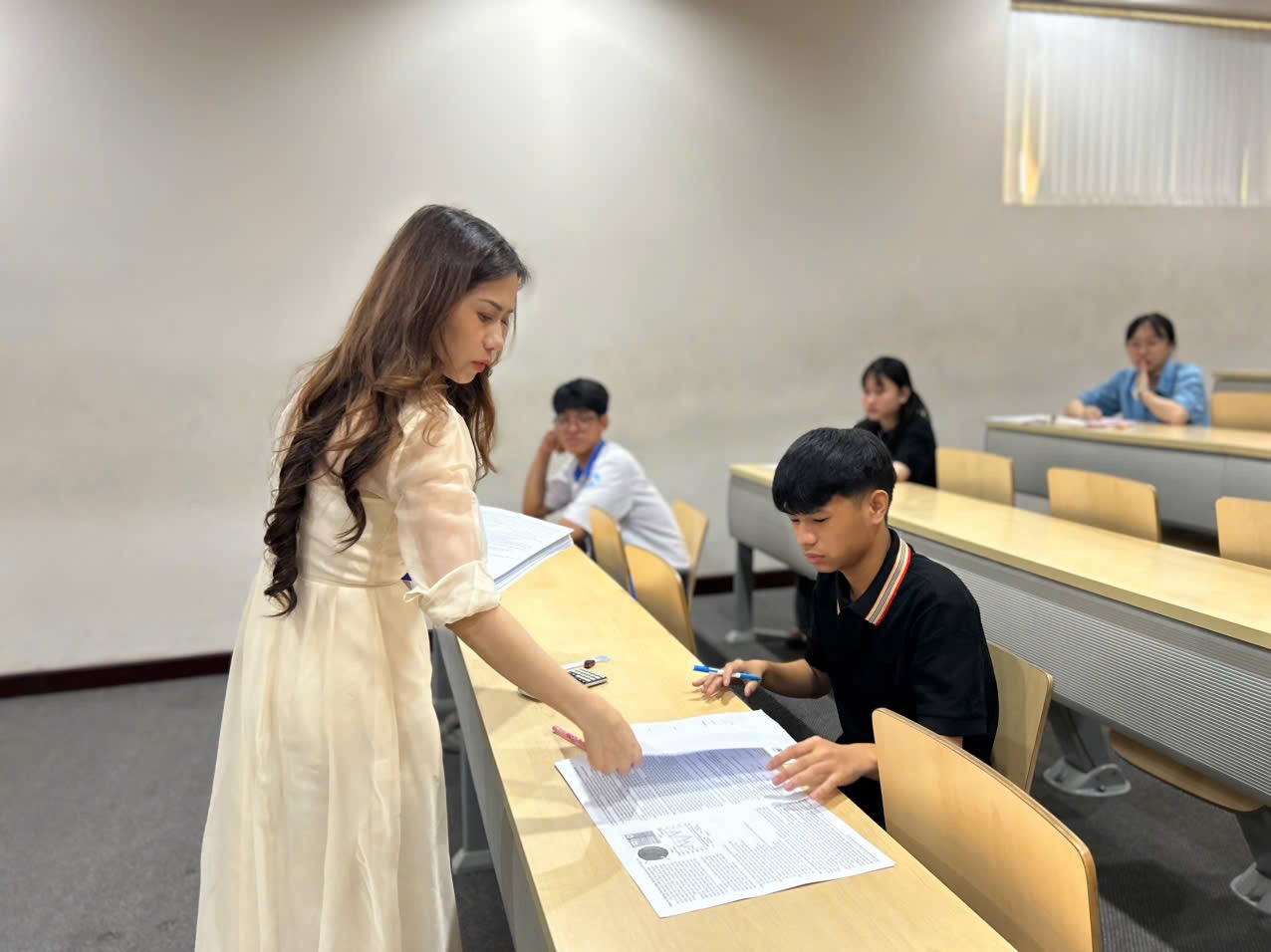 Thí sinh thi đánh giá năng lực năm 2025