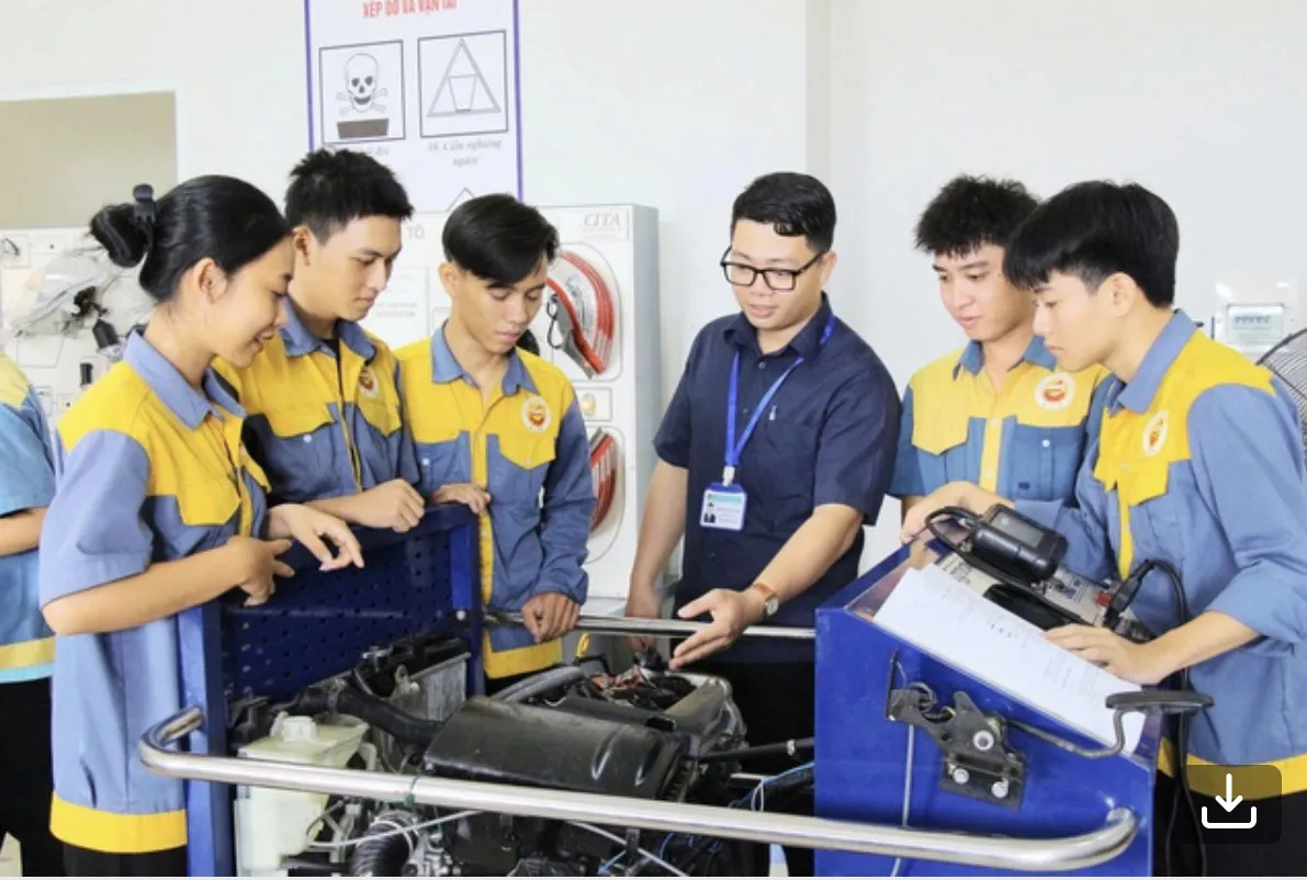 Đào tạo nghề