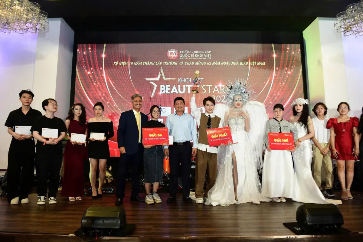 Khôi Việt Beauty Stars 2025