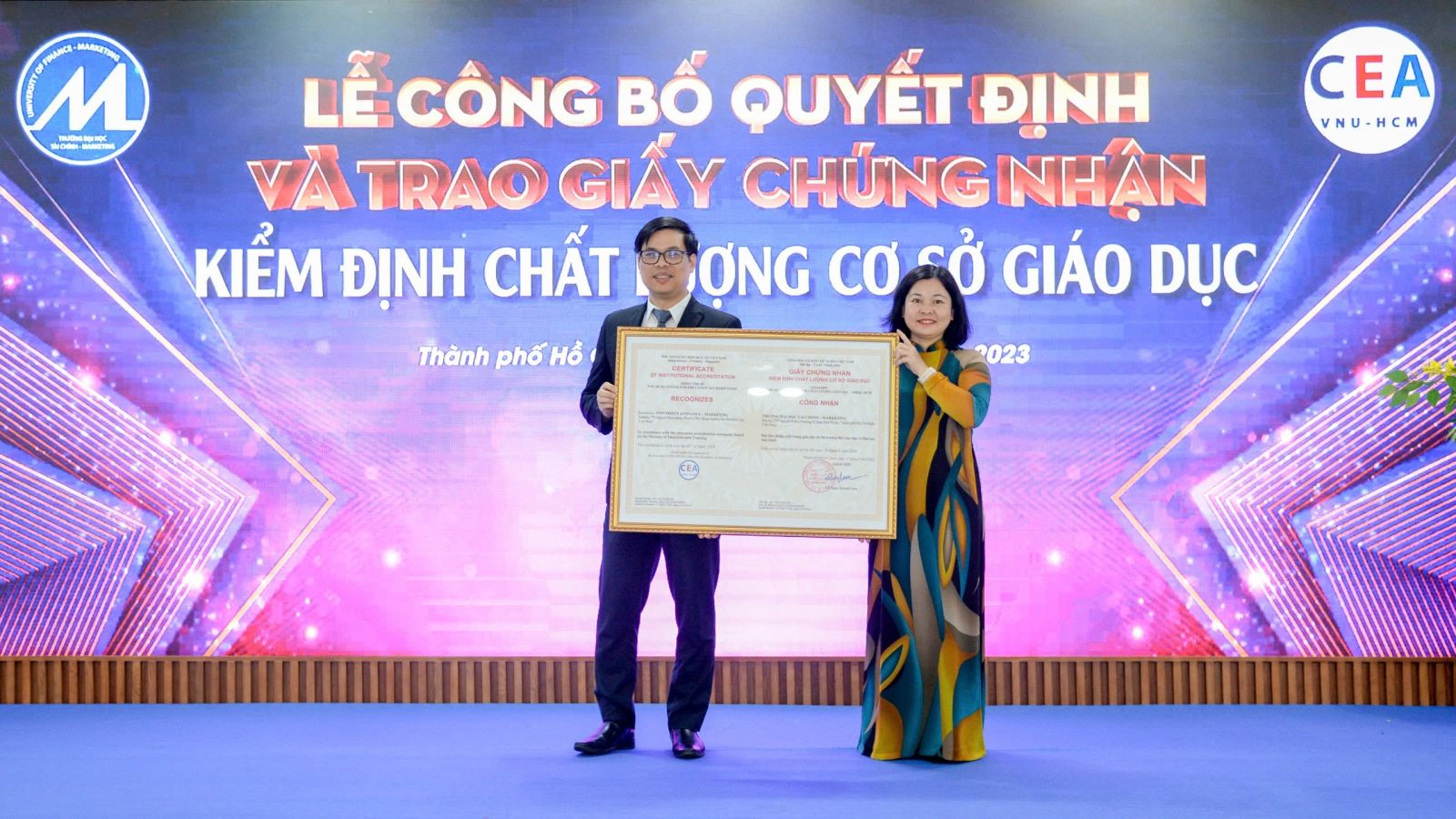 UFM đạt kiểm định