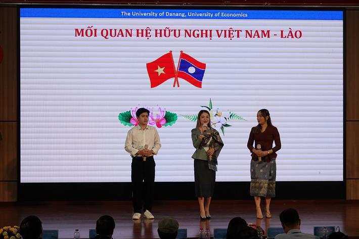 Các tiết mục dự thi của lưu học sinh đều thể hiện sự hiểu biết và niềm yêu mến với con người, đất nước Việt Nam