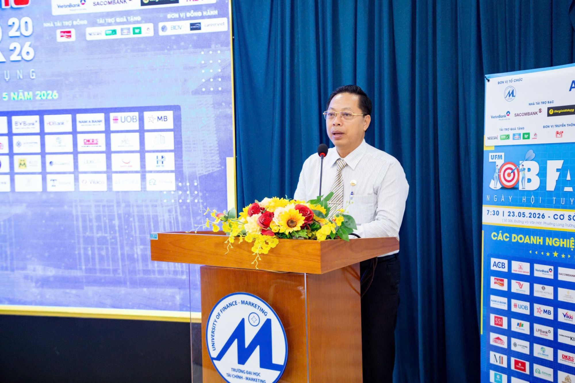 PGS- TS Lê Trung Đạo thông tin về Ngày hội Tuyển dụng Tích hợp 2026
