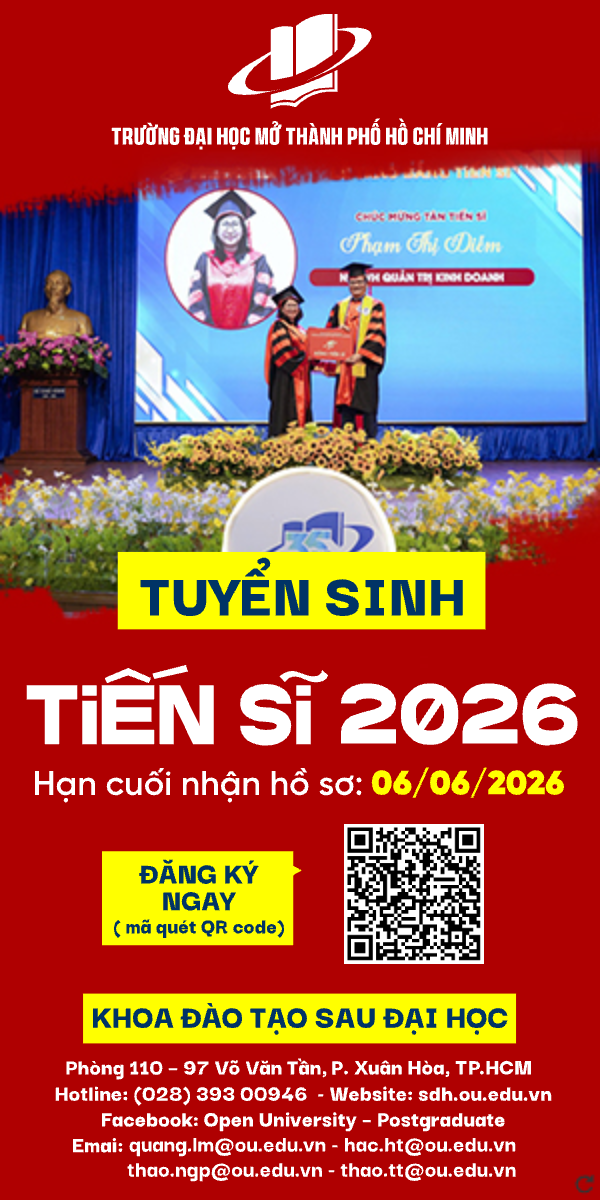 OU- Tuyển sinh Tiến sĩ 2026
