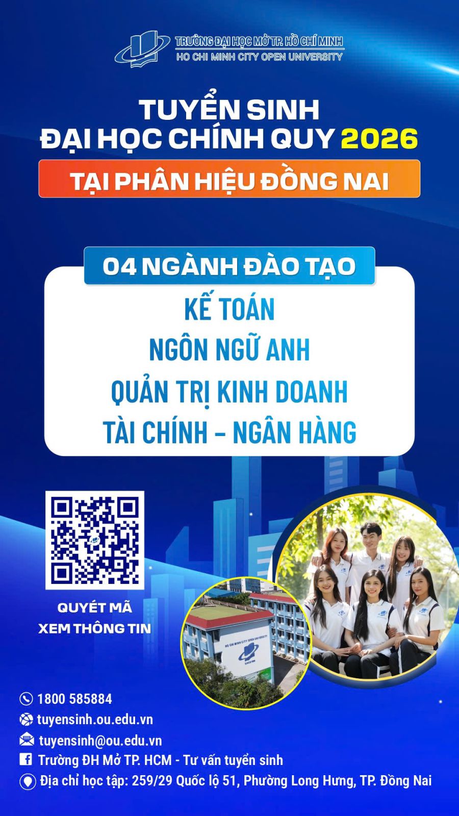 OU- Phan hieu dong nai