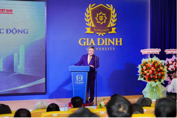 PGS-TS Phạm Văn Song phát biểu tại sự kiện