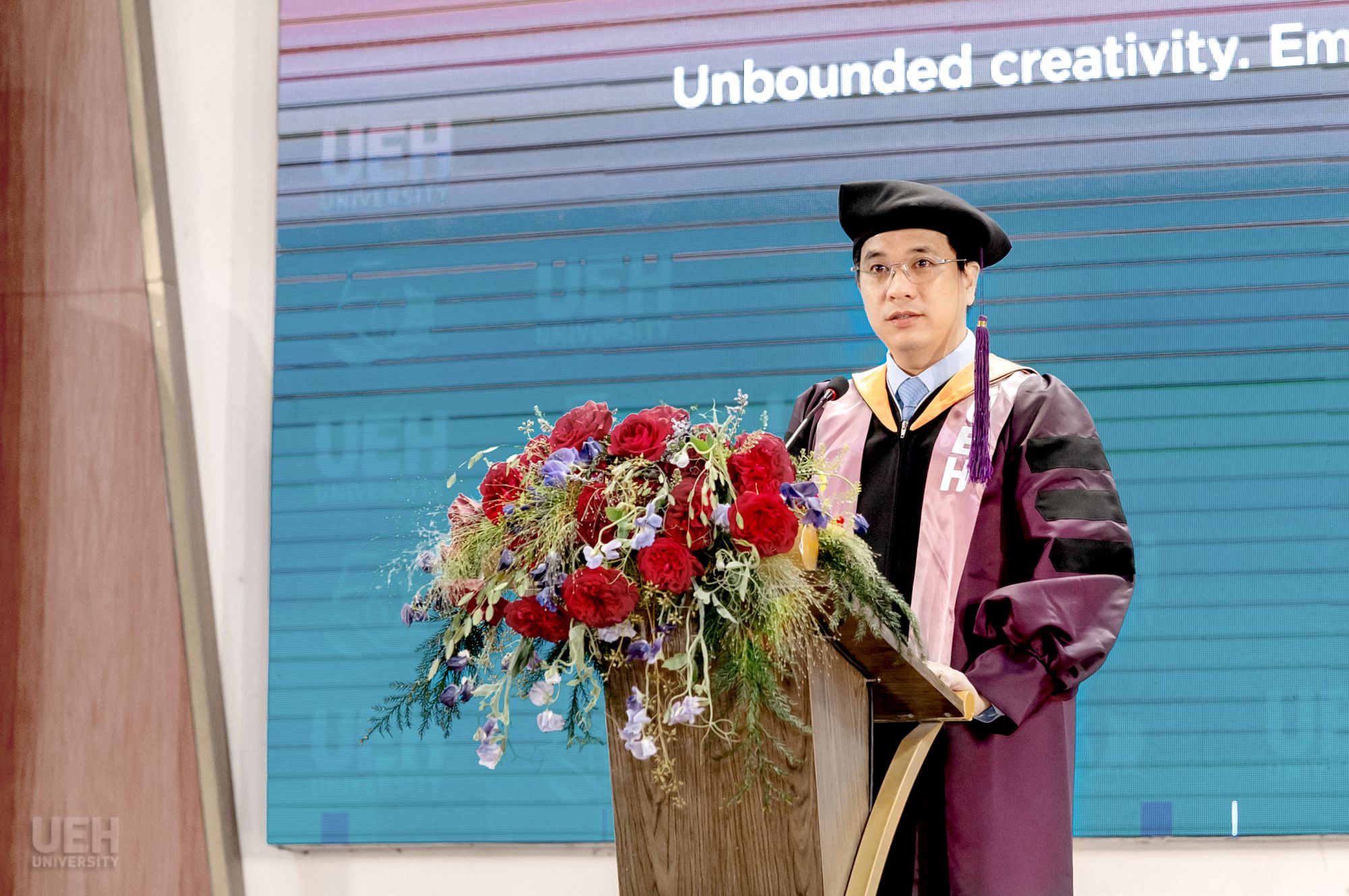 Tân Giám đốc UEH - Bùi Quang Hùng