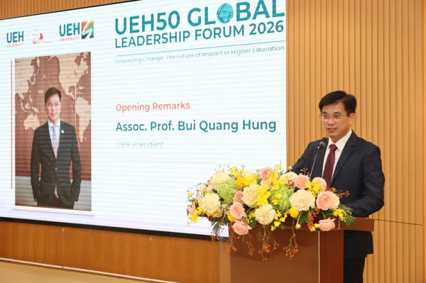 PGS.TS. Bùi Quang Hùng, Giám đốc UEH