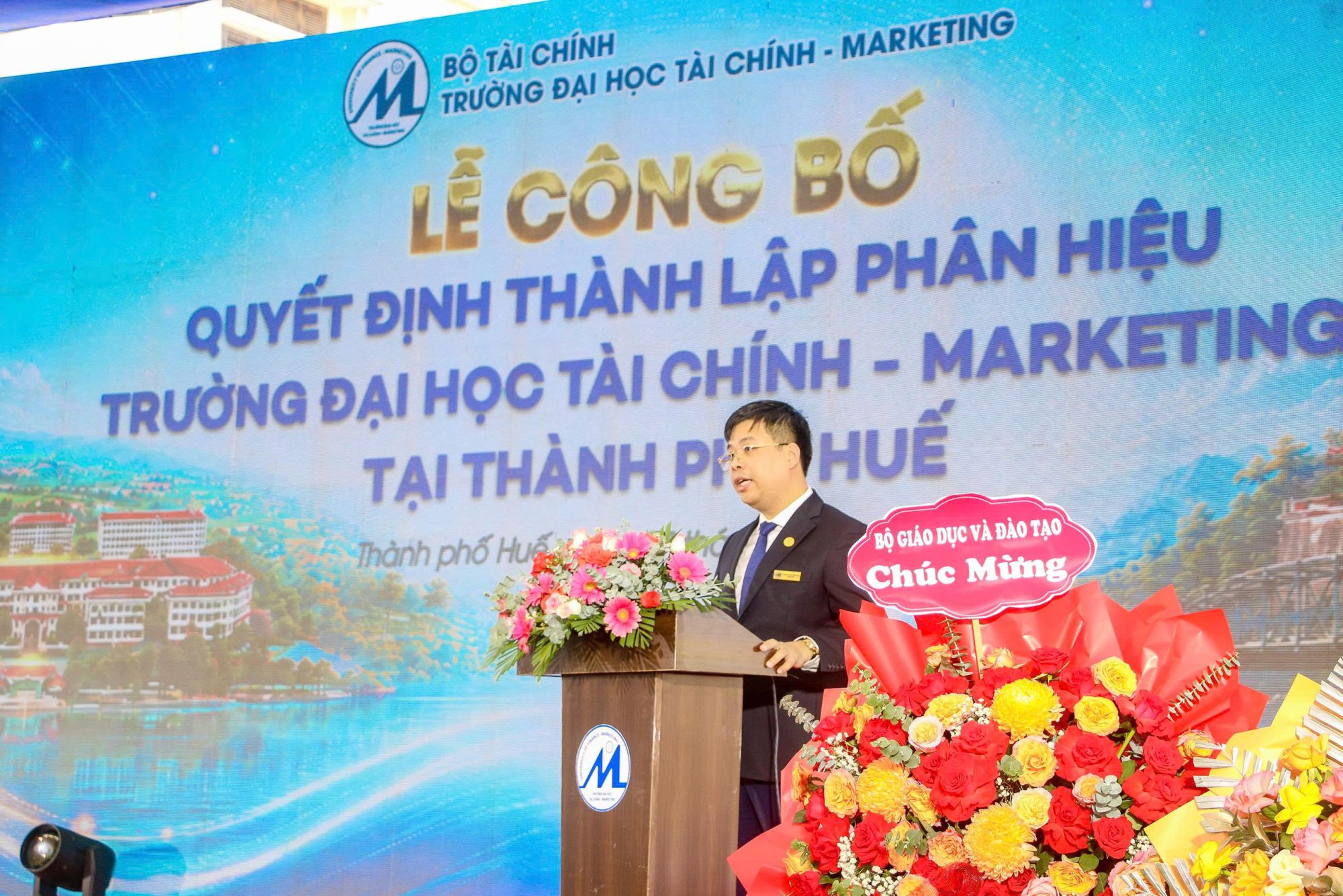 PGS- TS Phạm Tiến Đạt, Hiệu trưởng Trường ĐH Tài chính - Marketing