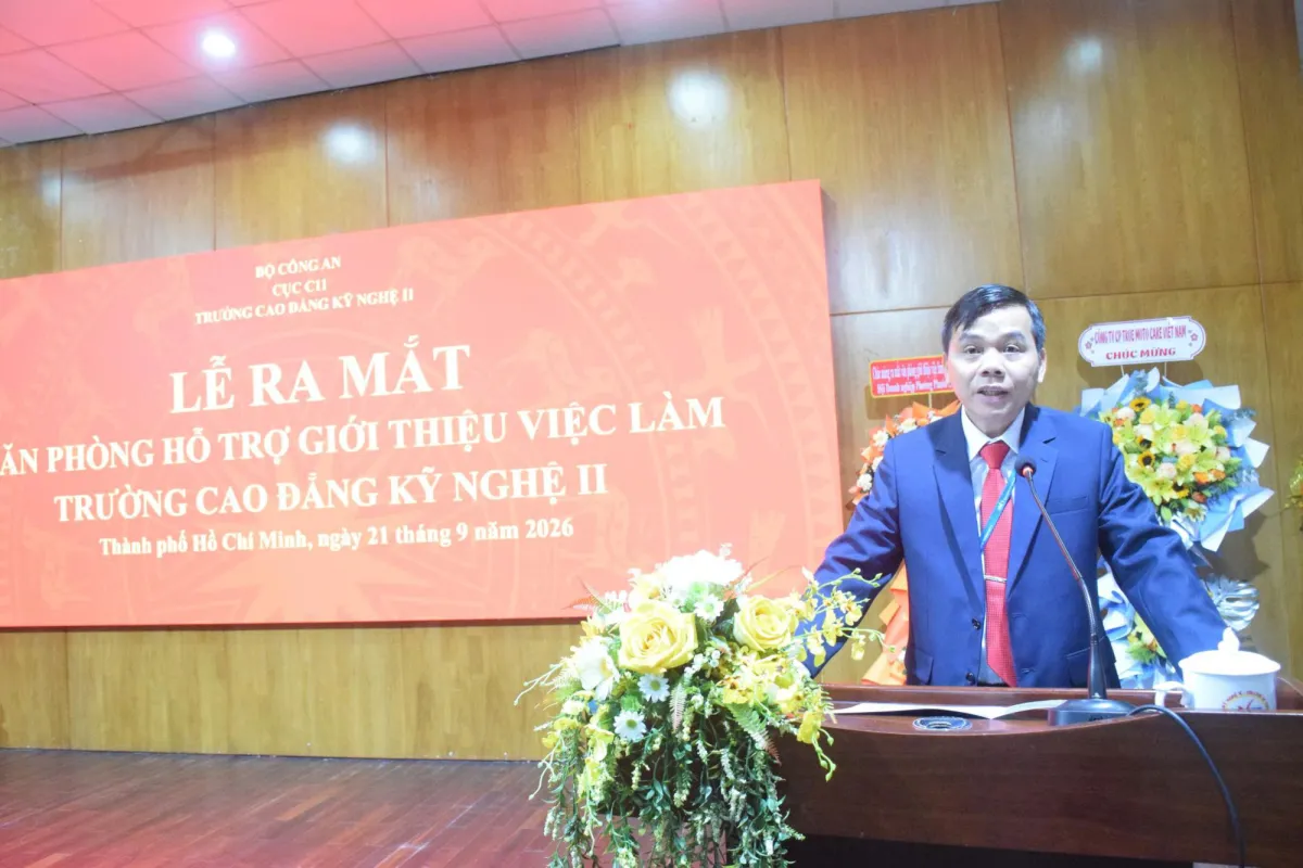 PGS- TS Bùi Văn Hưng, Hiệu trưởng Trường Cao đẳng Kỹ Nghệ II