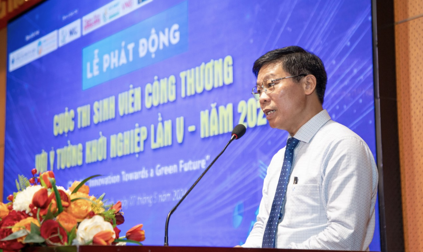 PGS- TS Nguyễn Xuân Hoàn, Hiệu trưởng Trường ĐH Công thương TP HCM