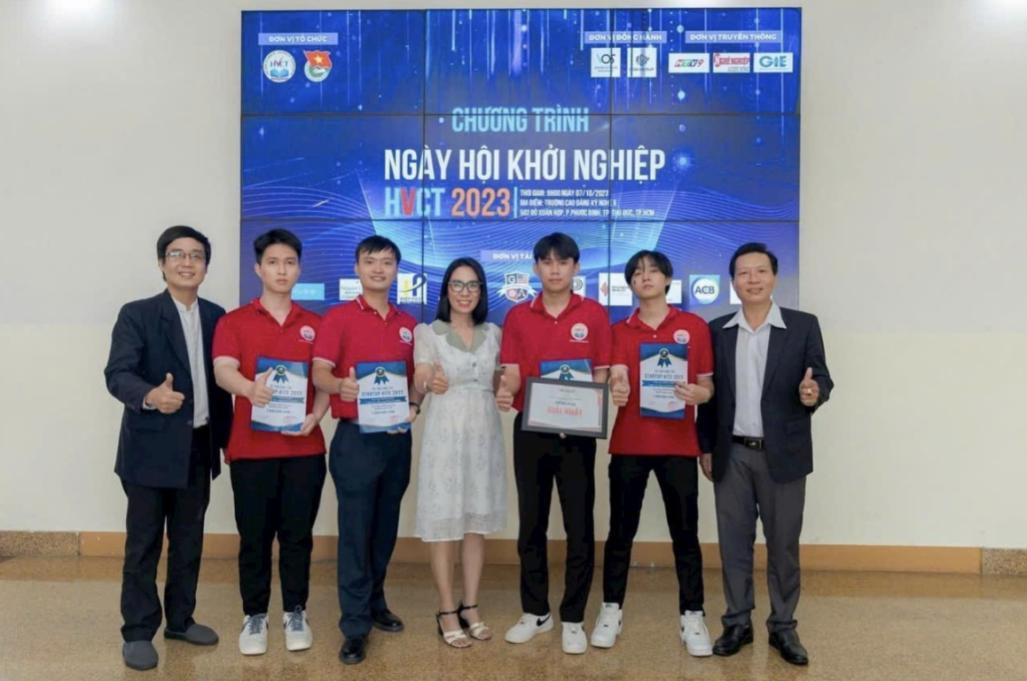 Cuộc thi Startup Kite HVCT năm 2023 thu hút nhiều ý tưởng, dự án tham gia dự thi