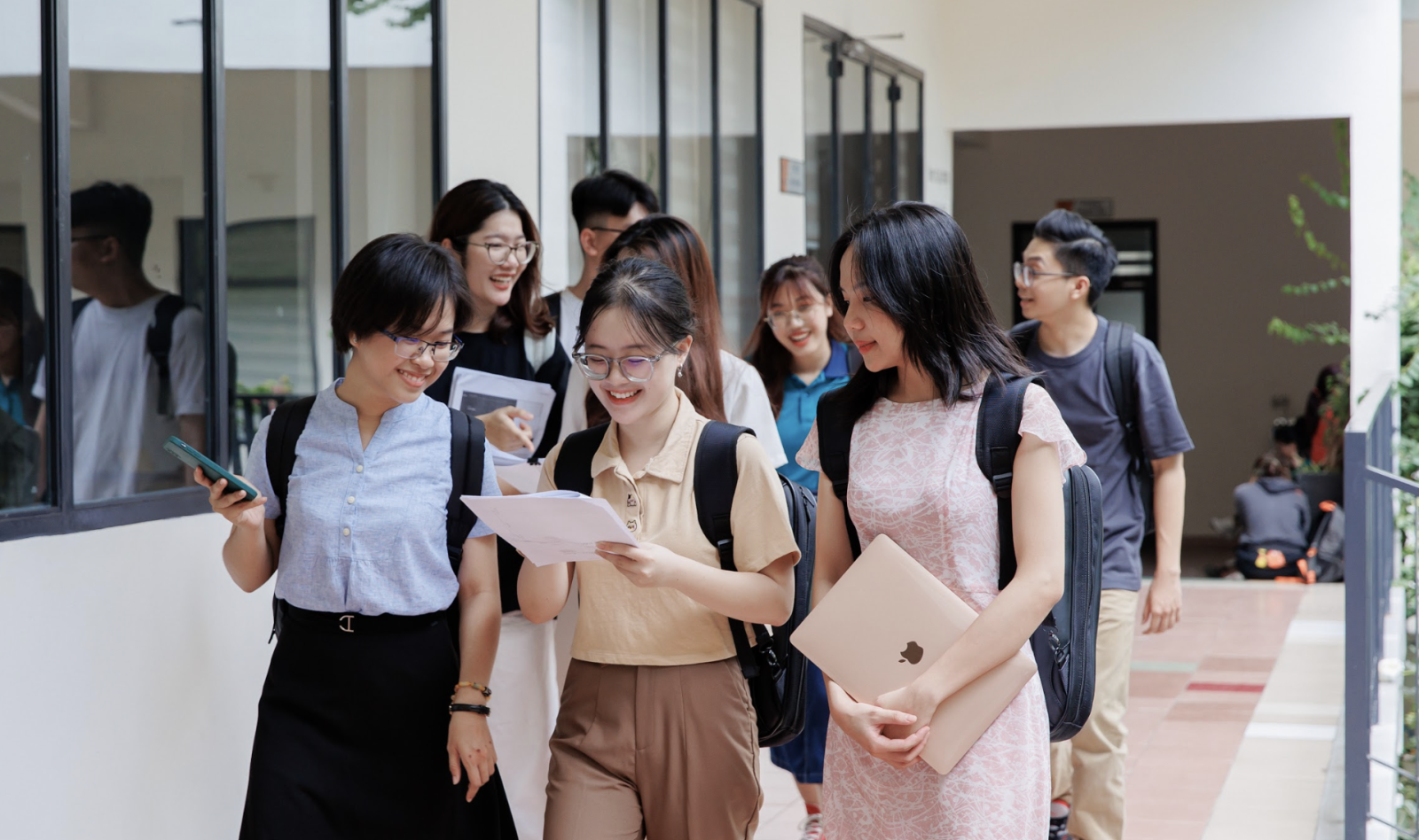 Sinh viên Đại học Kinh tế TP HCM