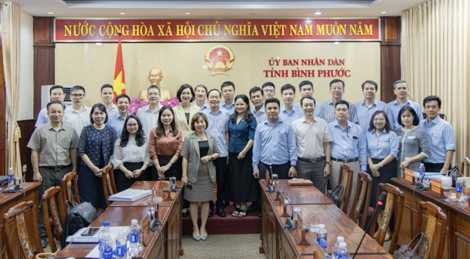 Thẩm định đề sán thành lập Phân hiệu Trường ĐH Sư phạm Kỹ thuật TP HCM tại Bình Phước