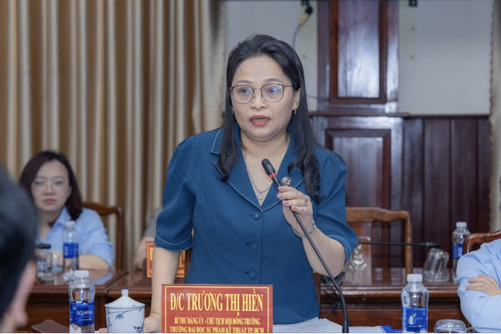 TS Trương Thị Hiền