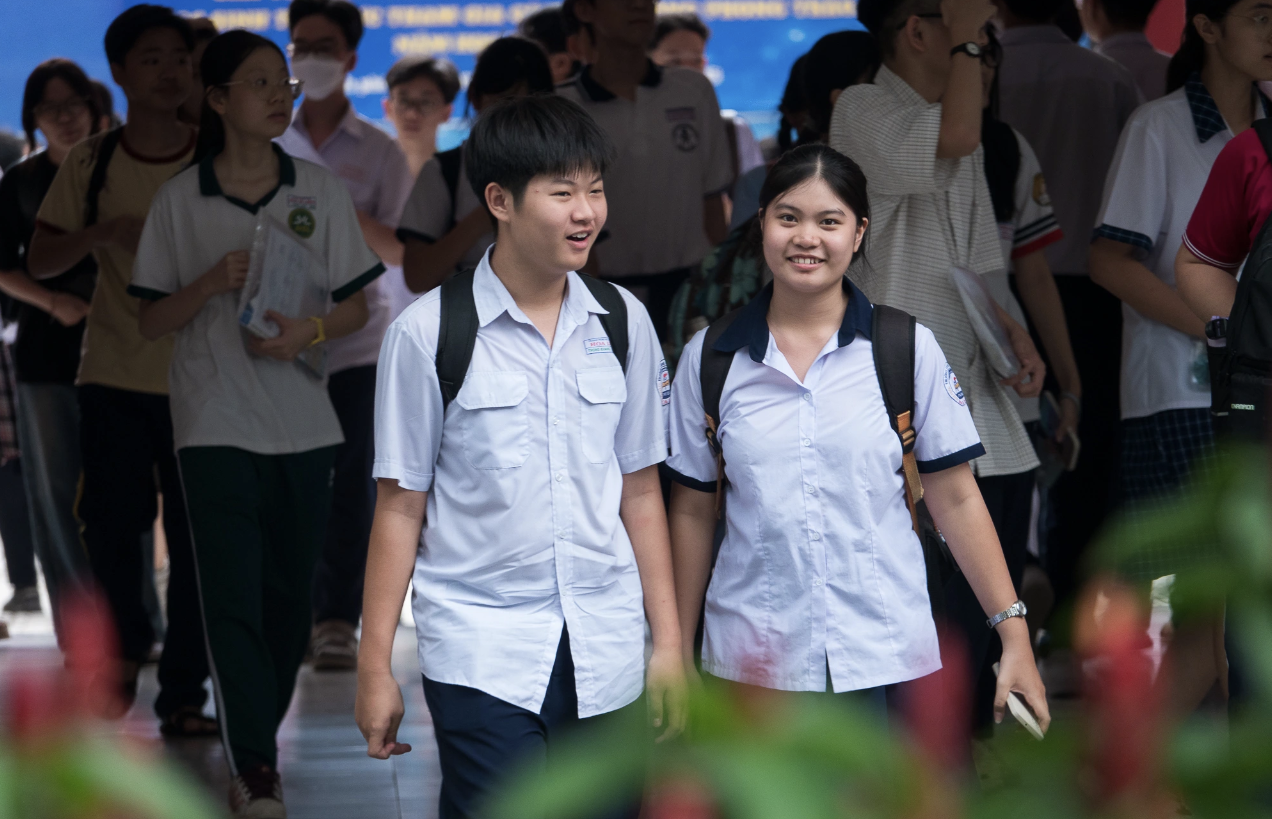 Thí sinh thi lớp 10 Phổ thông Năng khiếu năm 2025