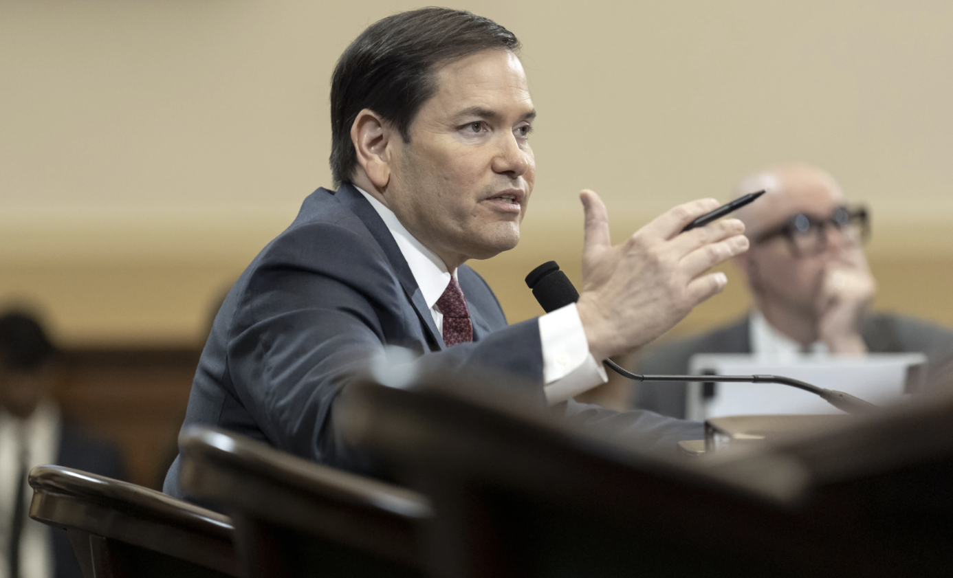 Ngoại trưởng Mỹ Marco Rubio. Ảnh: AP