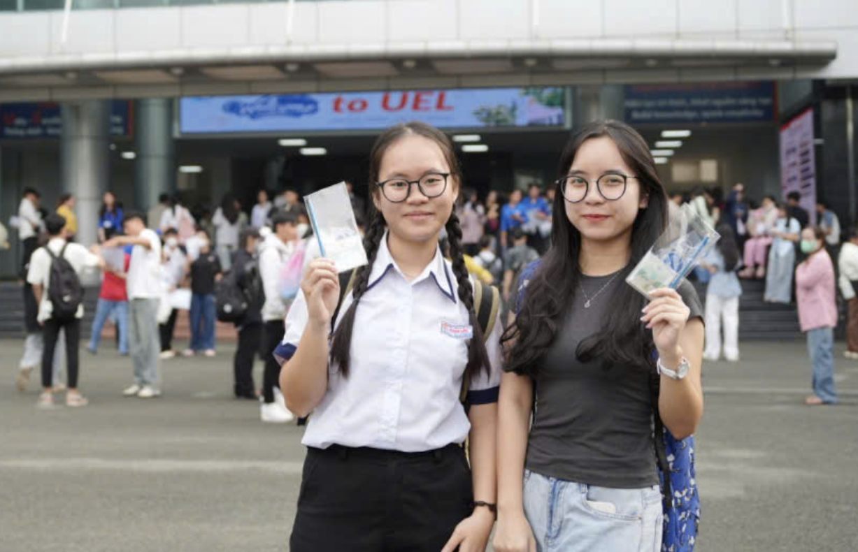 Thí sinh dự thi đánh giá năng lục đợt 2 năm 2025