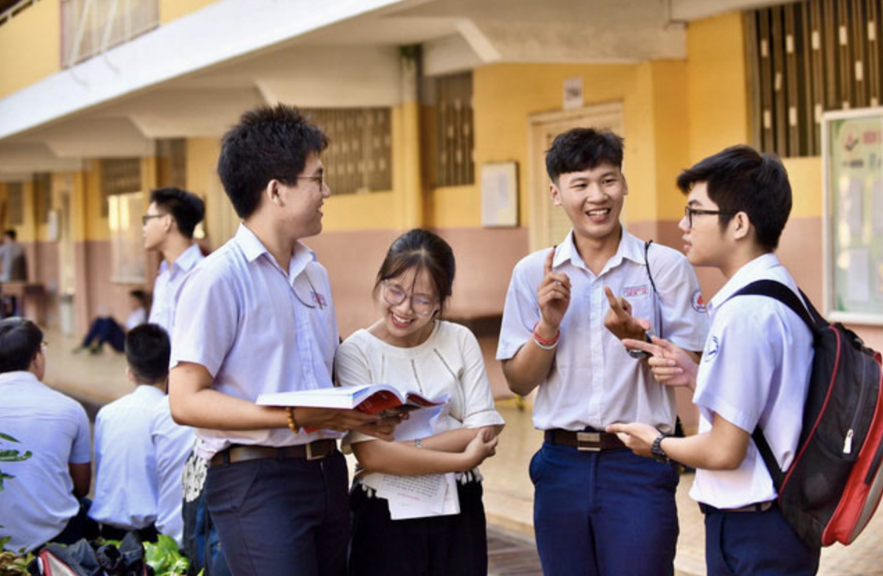 Thí sinh thi tốt nghiệp THPT. Ảnh minh hoạ