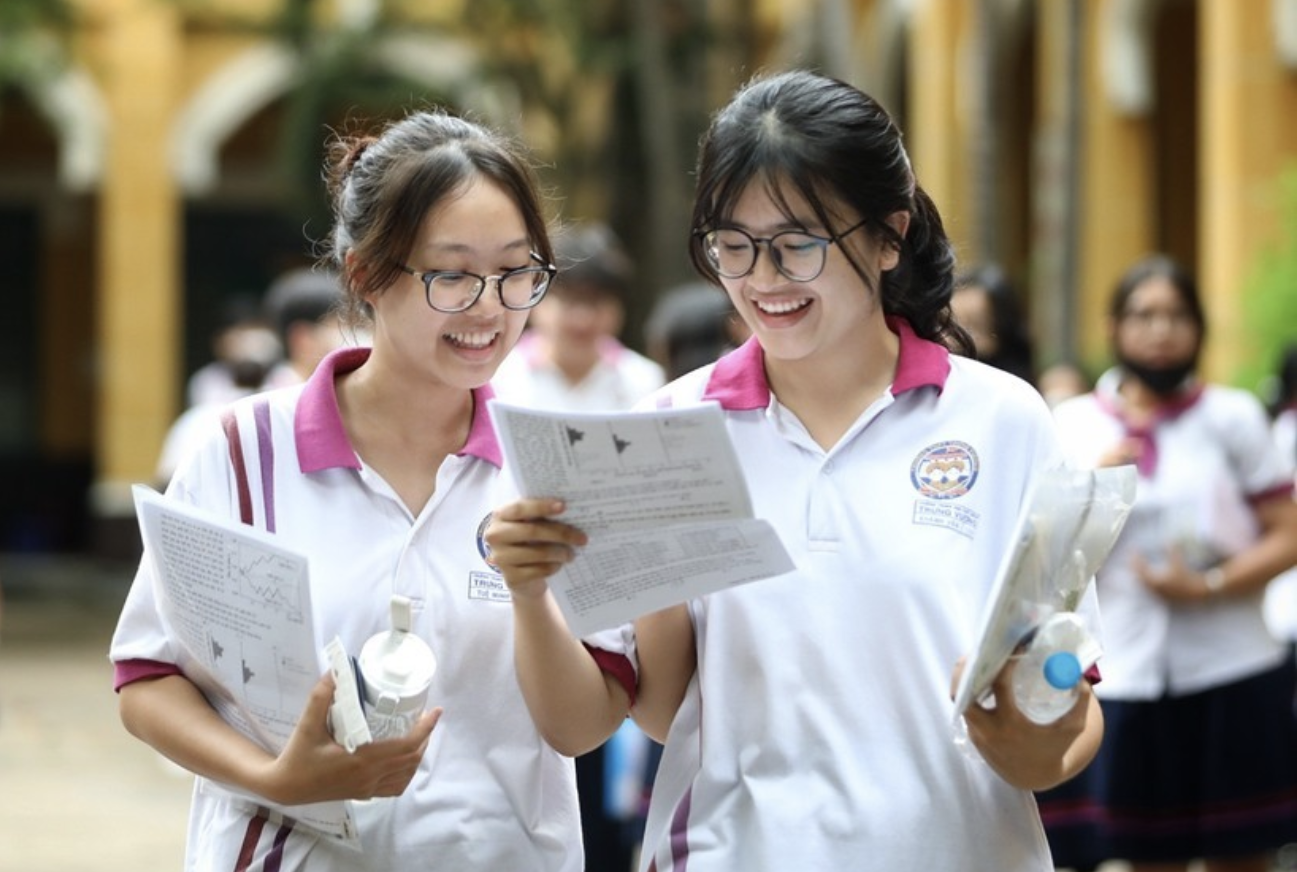Thí sinh thi tốt nghiệp THPT 2024