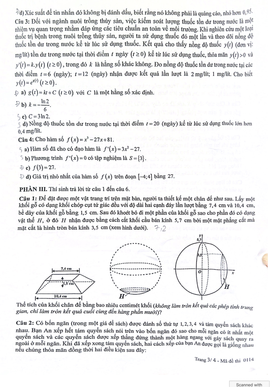 đề toán THPT 2025