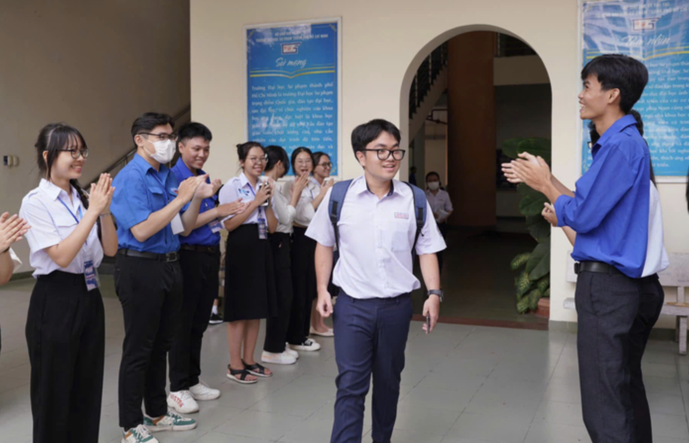 Thí sinh thi đánh giá năng lực