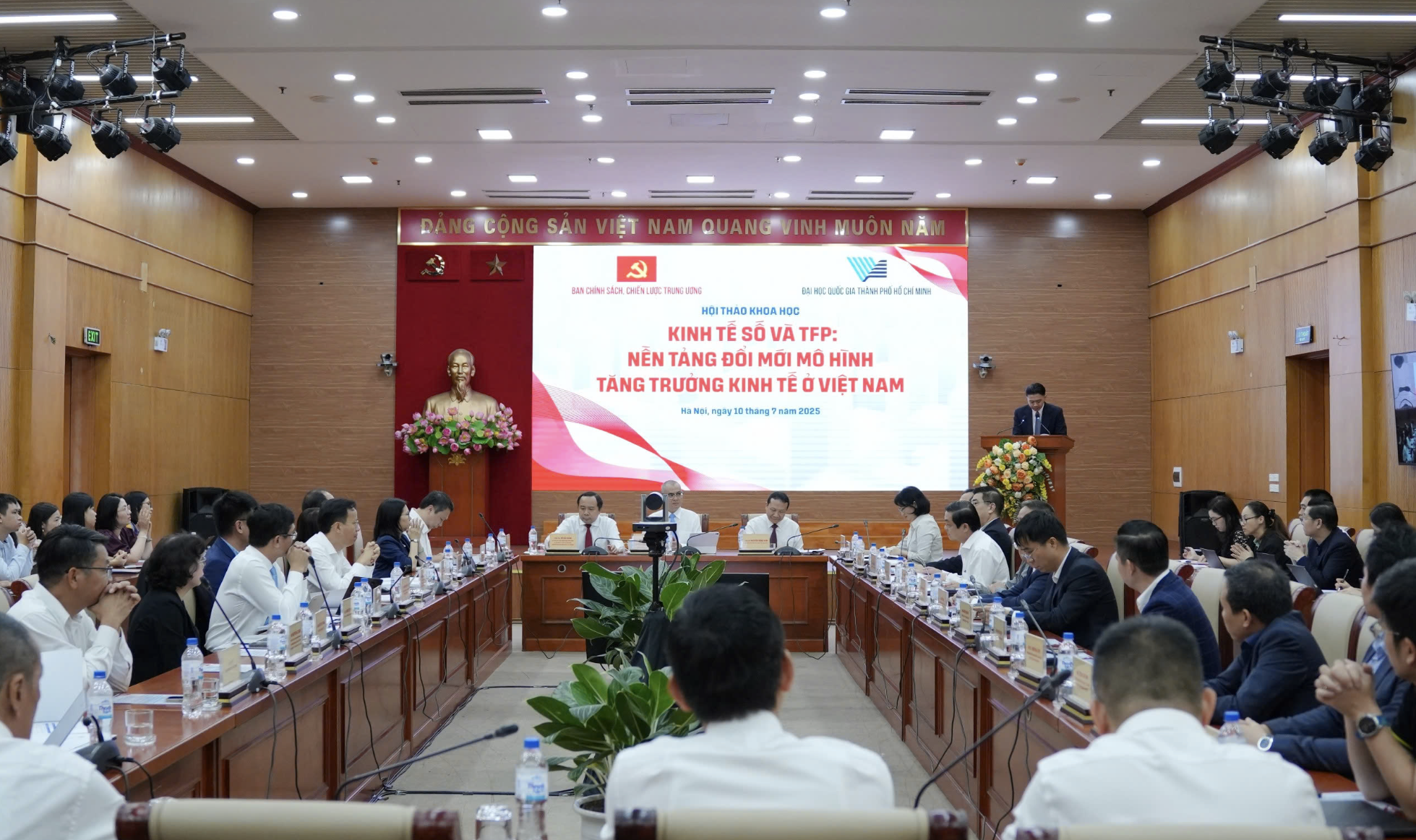 Hội thảo về kinh tế số