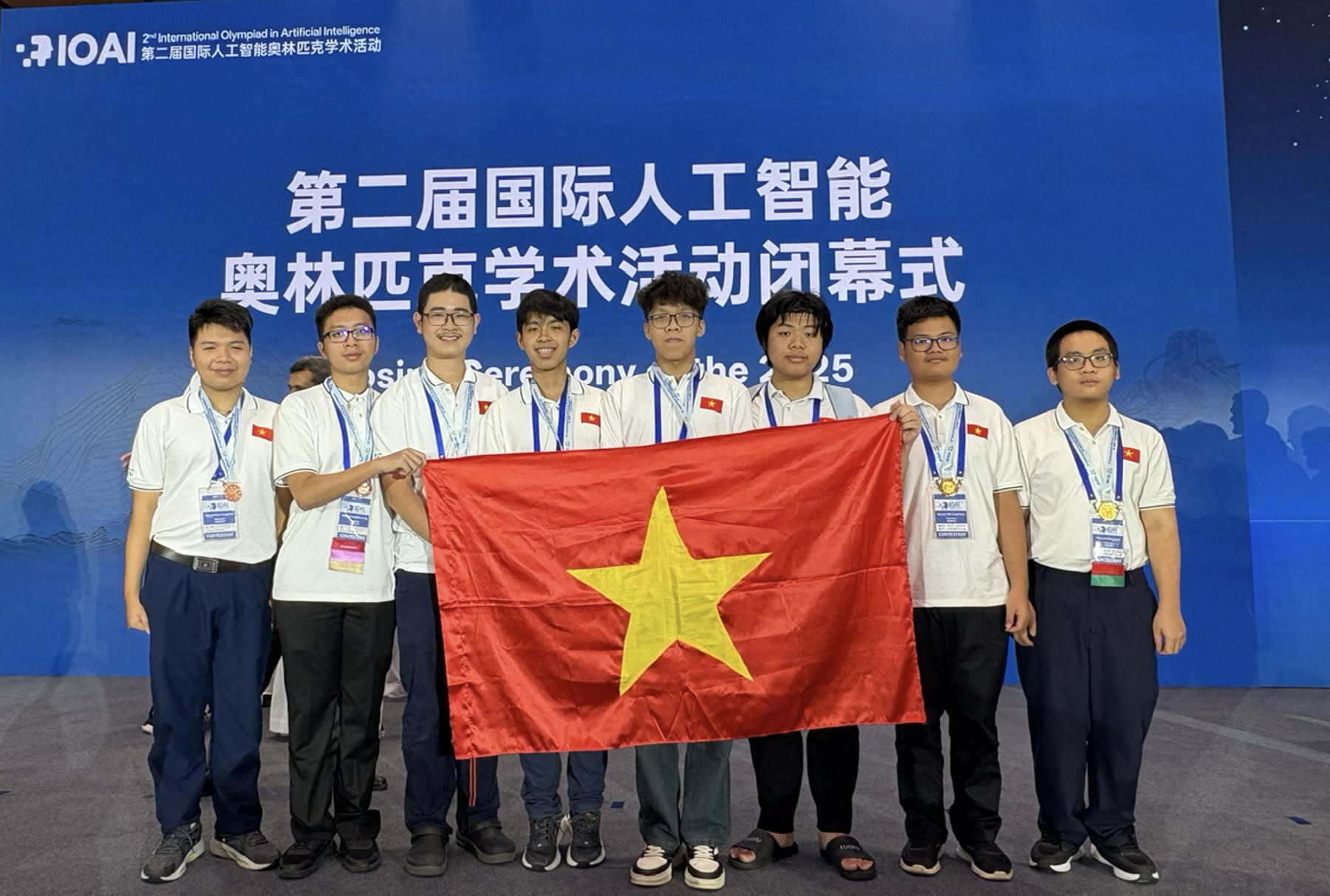 Đoàn IOAI Việt Nam 2025