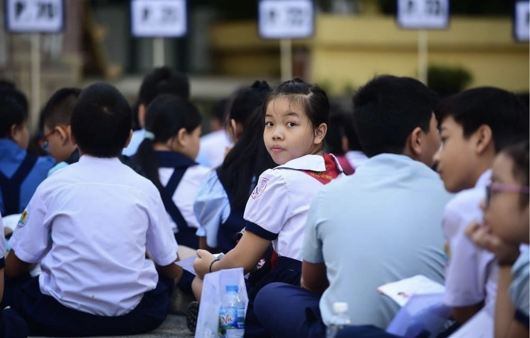 Học sinh THCS tại TP HCM