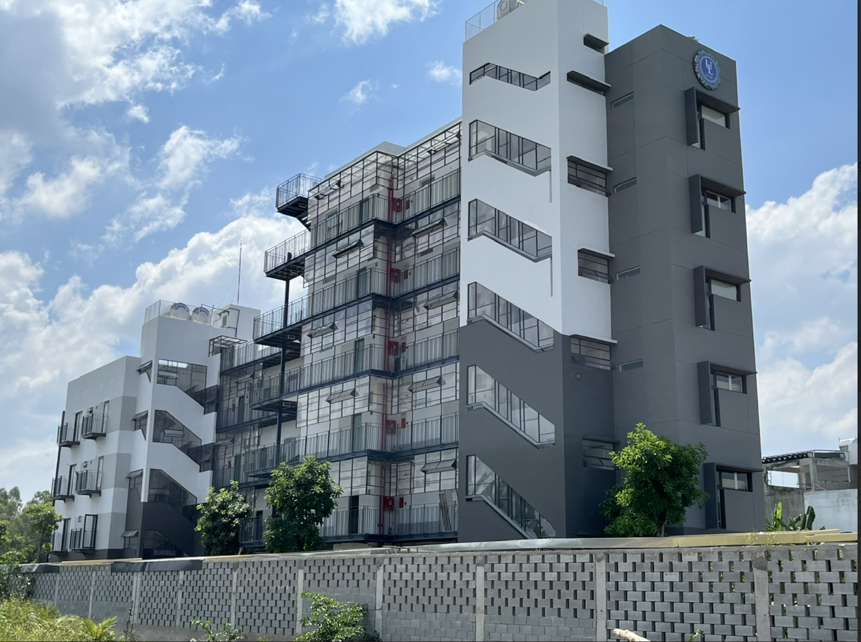 Ký túc xá 500 giường của Trường ĐH Luật TPHCM mới đưa vào sử dụng